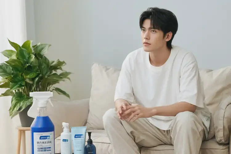 男性手臂经常起湿疹能靠自己自愈吗(图1)