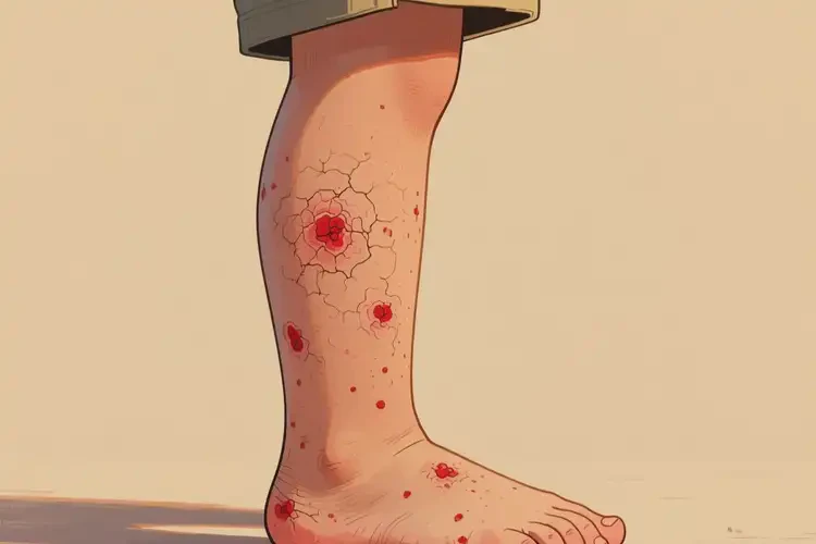 小孩小腿偶爾長(zhǎng)濕疹可不可以根治(圖3)