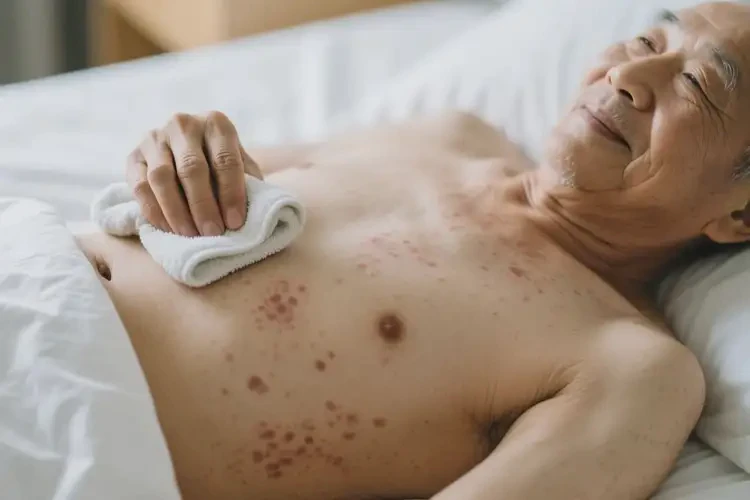 高齡老人肚子偶爾起濕疹能不能根治(圖3)