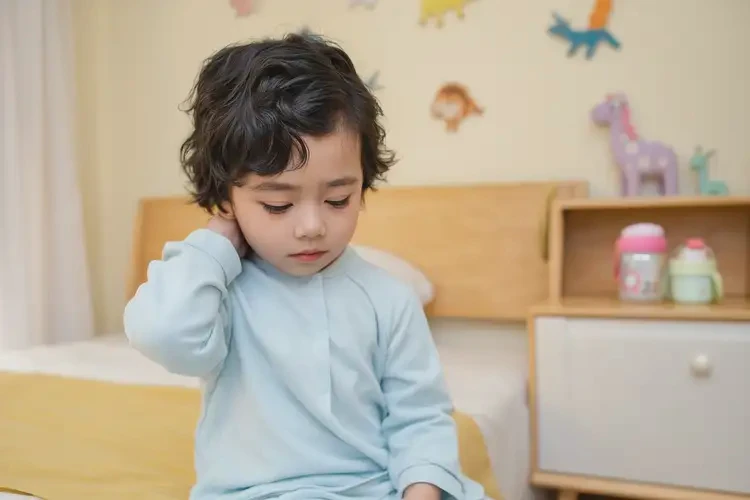 兒童脖子起濕疹可不可以根治(圖2)