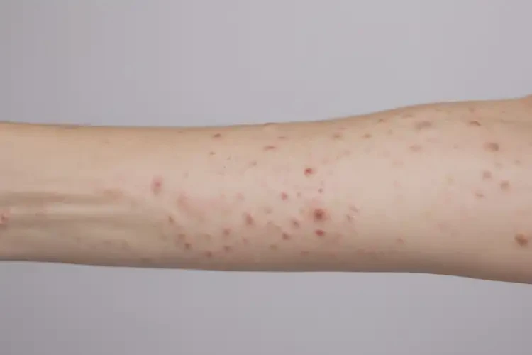 女性手臂偶爾長濕疹可以徹底自愈嗎(圖4)