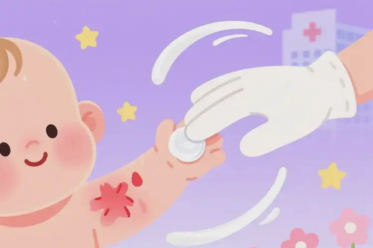 兒童全身偶爾長(zhǎng)濕疹能靠自己自愈嗎(圖2)