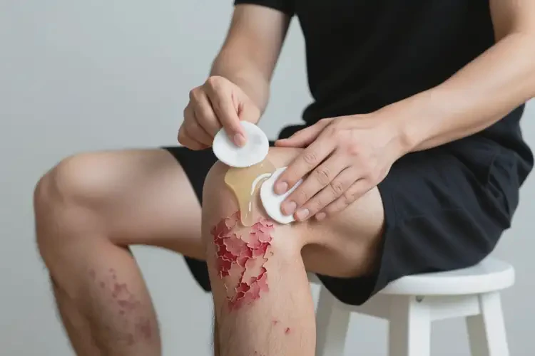 男人大腿容易長濕疹可不可以徹底自愈(圖1)