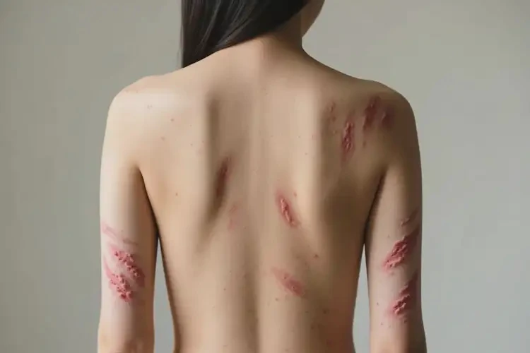 女人全身容易長濕疹能不能根治(圖4)