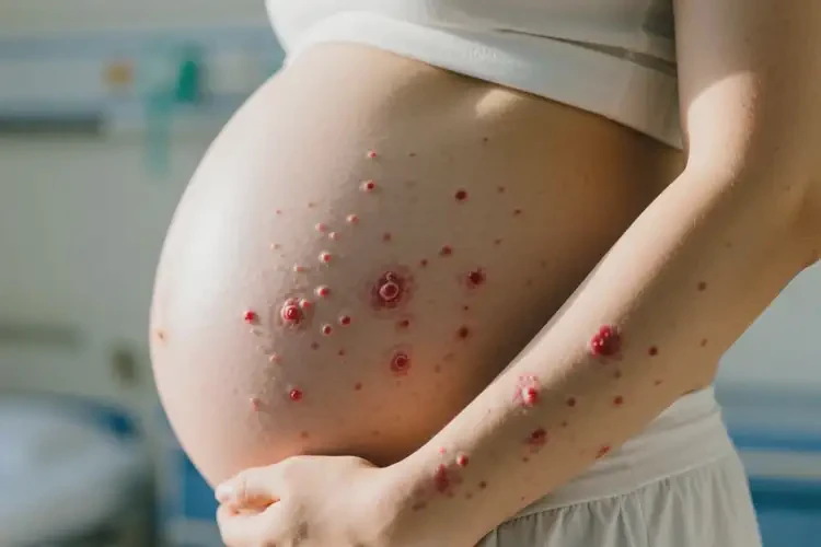 產(chǎn)婦小腿上容易起濕疹能徹底自愈嗎(圖4)