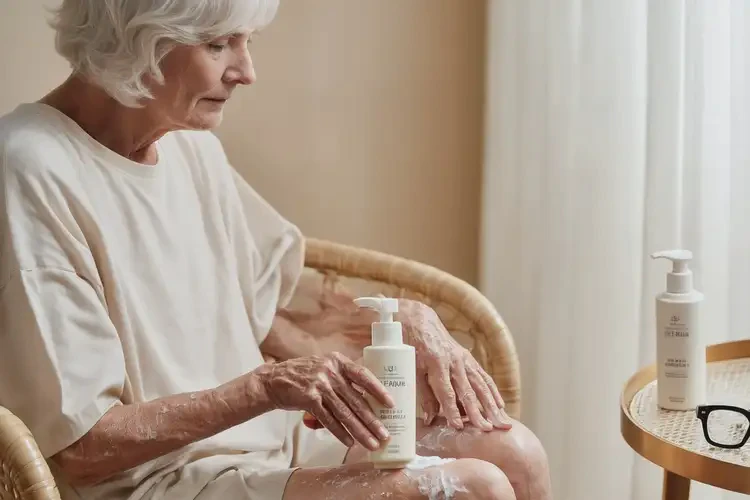 老年人大腿有濕疹不管它會(huì)自己痊愈嗎(圖3)