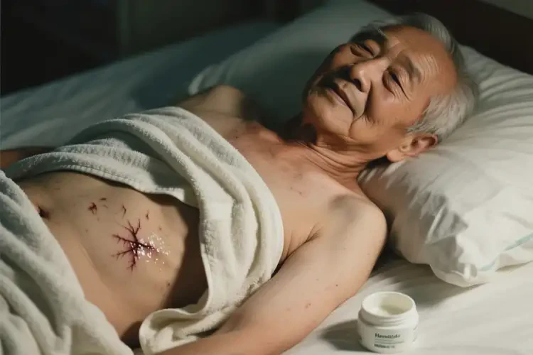 老年人肚子出濕疹可以徹底自愈嗎(圖1)