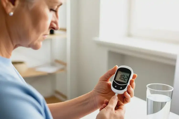 更年期女性早上空腹血糖18點2是糖尿病嗎(圖4)