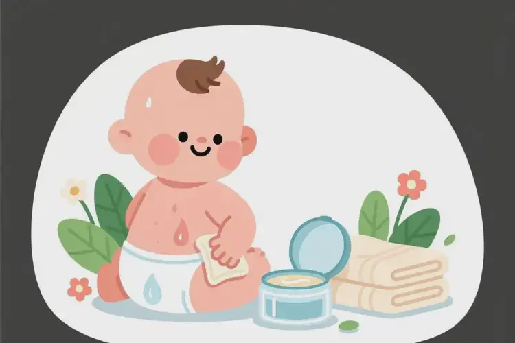 少兒屁股上長(zhǎng)濕疹可不可以徹底自愈(圖2)