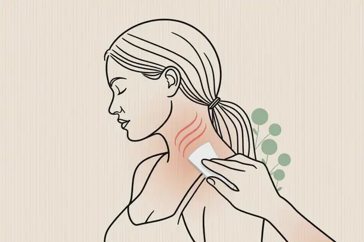 孕婦脖子上經(jīng)常起濕疹不管它會自己好嗎(圖3)