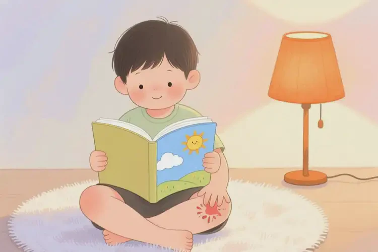 兒童身上長濕疹不管它會自己好嗎(圖1)