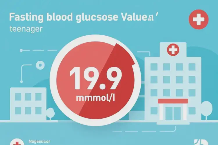 青少年早上空腹血糖19點9意味著什么(圖2)