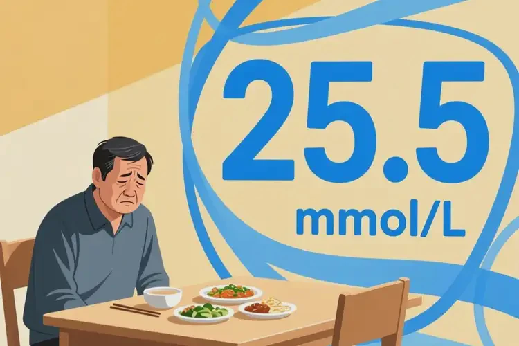 中年人晚餐血糖25(图4)