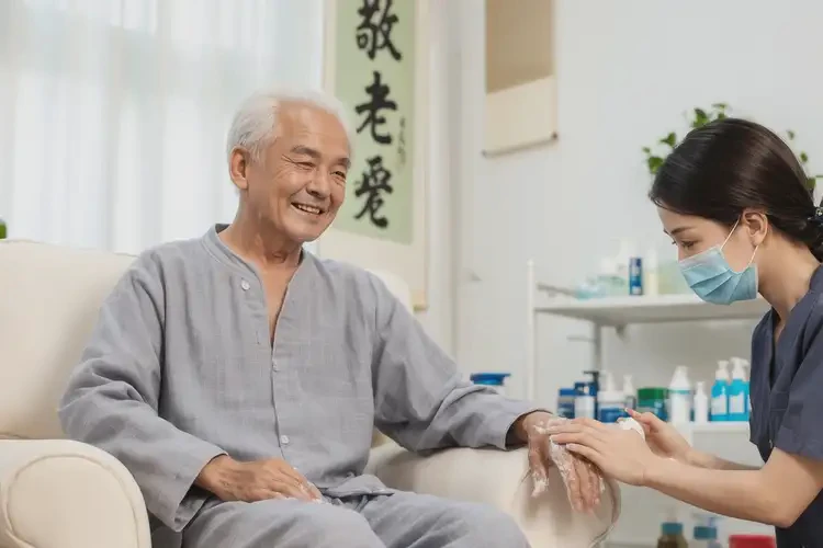 高龄老人屁股上容易起湿疹能不能根治(图3)