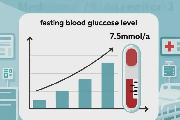 青少年早上血糖7點(diǎn)5意味著什么(圖1)