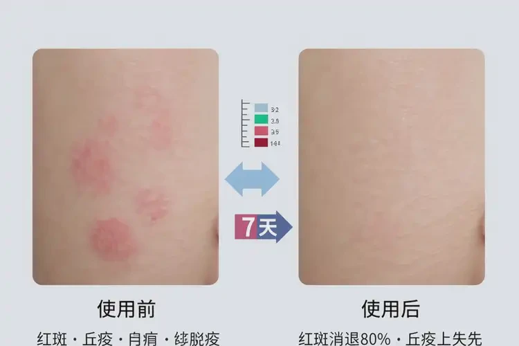 嬰幼兒肛周有濕疹不管它會(huì)自己痊愈嗎(圖1)