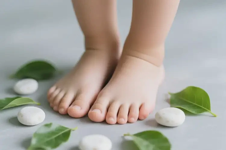 儿童脚上经常长湿疹可不可以根治(图1)