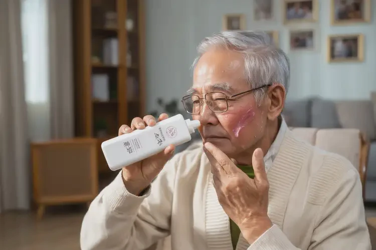 老年人臉上偶爾起濕疹可不可以根治(圖2)