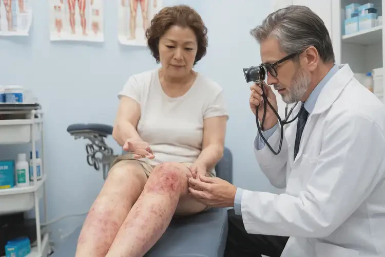 女生全身偶爾長(zhǎng)濕疹不管它會(huì)自己痊愈嗎(圖2)