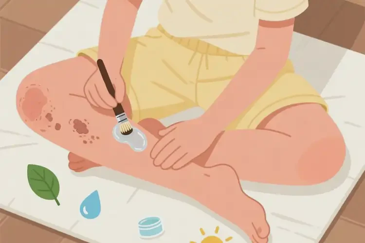 青少年大腿上經(jīng)常起濕疹可不可以徹底自愈(圖1)