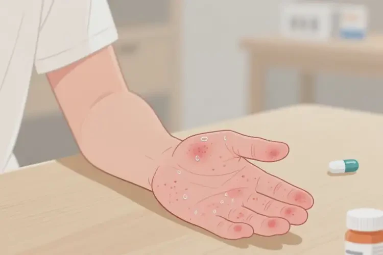 青年人手上容易起濕疹可以徹底自愈嗎(圖4)