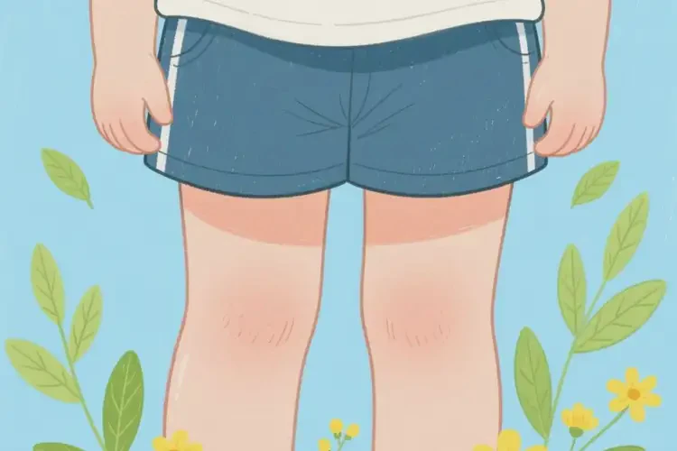 小學(xué)生肛周偶爾起濕疹能靠自己自愈嗎(圖1)