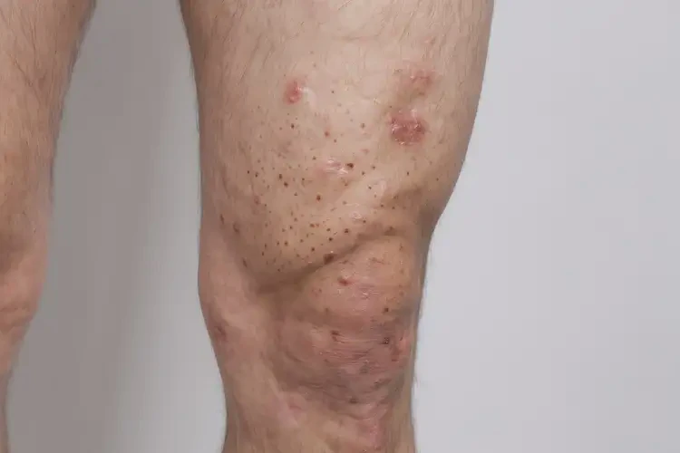 男人大腿有濕疹能不能根治(圖4)