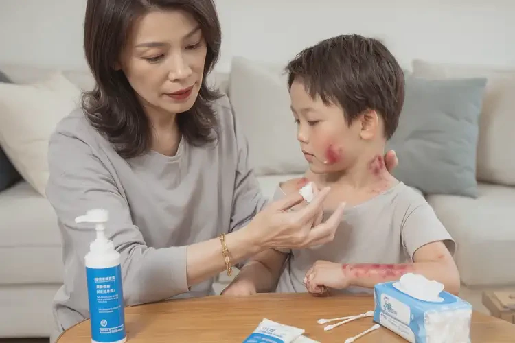 小孩脖子上容易起濕疹可不可以根治(圖3)