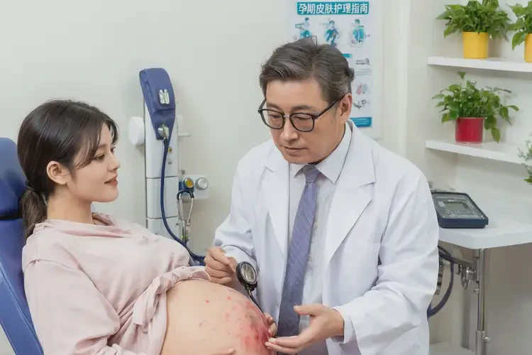 产妇肚子容易长湿疹不管它会自己痊愈吗(图1)