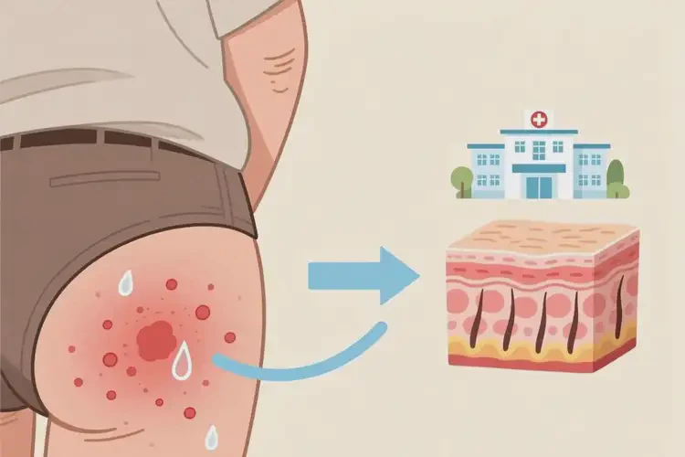 老人屁股出現(xiàn)濕疹可不可以根治(圖3)