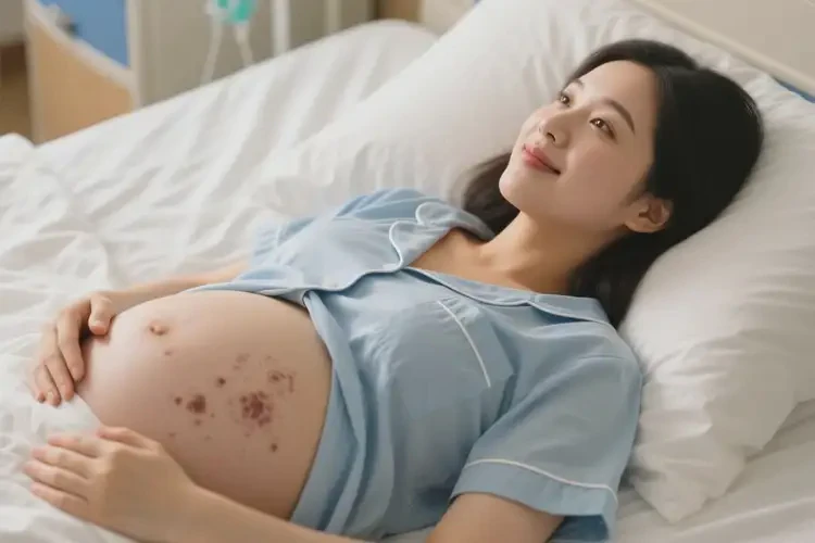 孕妇身上起湿疹不管它会自己好吗(图3)