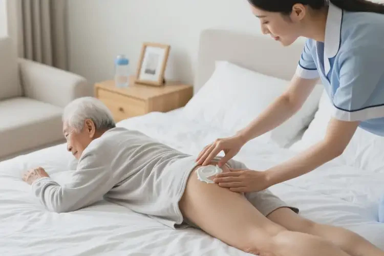 高龄老人屁股偶尔长湿疹能不能根治(图3)