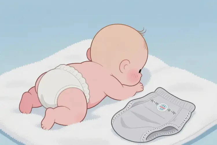 婴幼儿屁股出现湿疹不管它会自己好吗(图4)