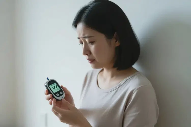 女人中午血糖12點(diǎn)2是糖尿病嗎(圖3)