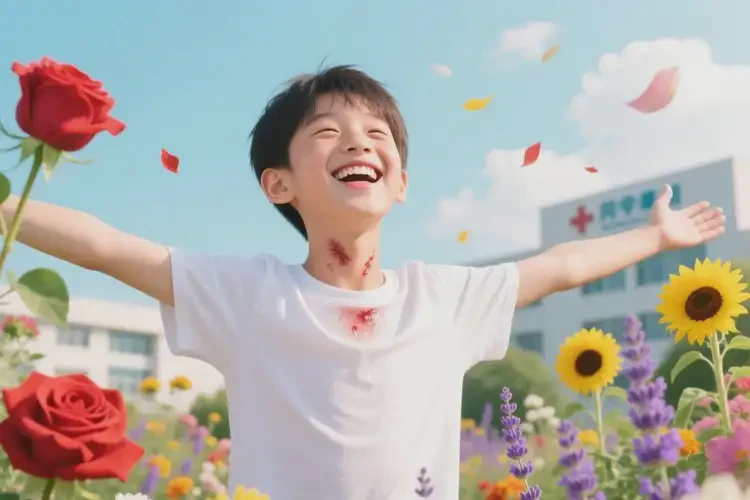 青少年脖子上容易長濕疹能徹底自愈嗎(圖1)