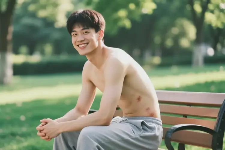 大學(xué)生屁股偶爾起濕疹可不可以徹底自愈(圖3)