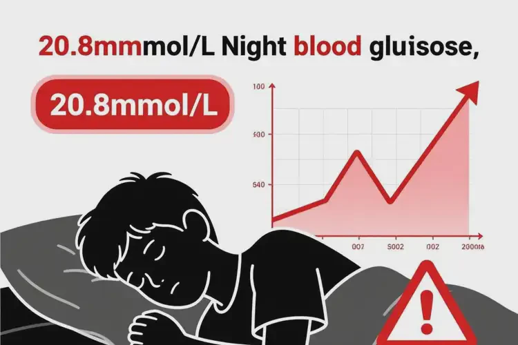 青少年晚上血糖20點8意味著什么(圖1)