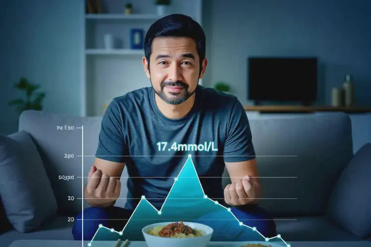 中年人晚餐血糖17(图2)