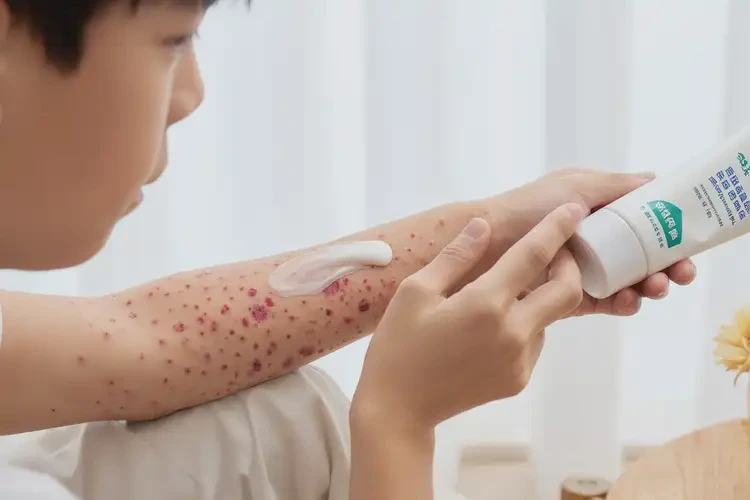 青少年身上容易長(zhǎng)濕疹不管它會(huì)自己自愈嗎(圖3)