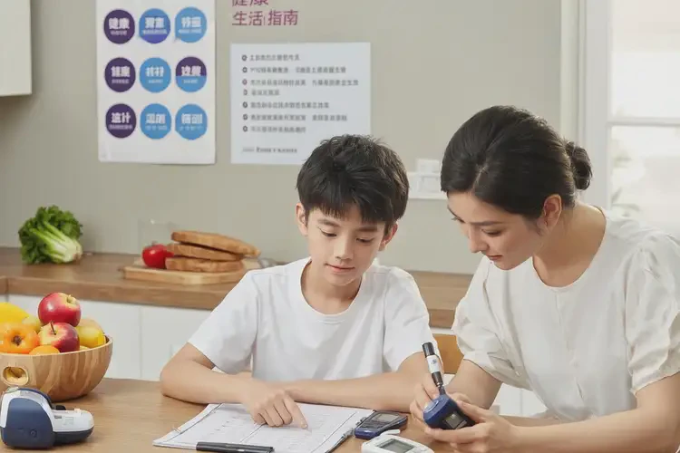 青少年晚餐血糖30(圖1)