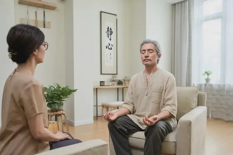 老人手臂上起濕疹能夠徹底治愈嗎(圖1)