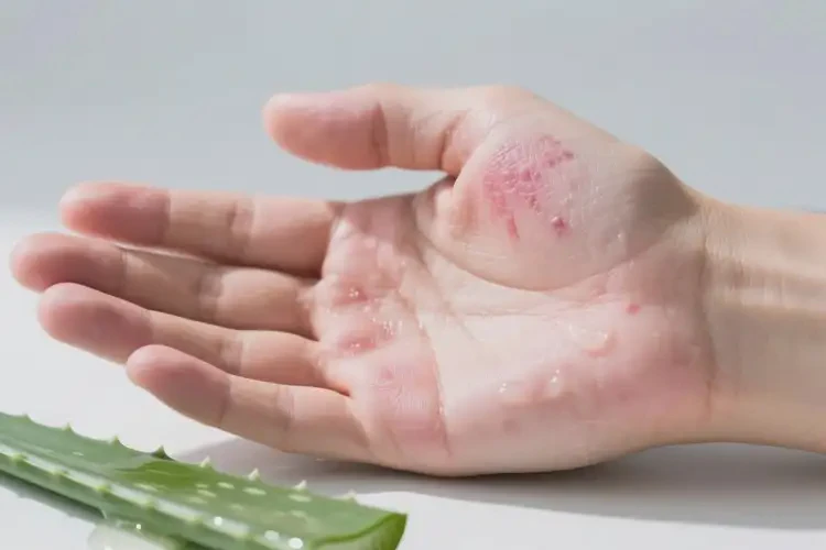 男性手上有濕疹能夠徹底治愈嗎(圖3)