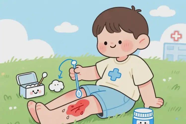 少兒小腿上有濕疹可不可以根治(圖4)