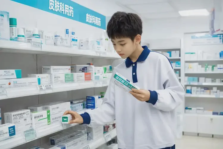 中学生屁股上出湿疹不管它会自己痊愈吗(图1)