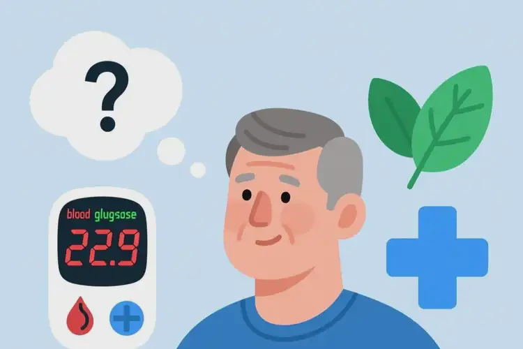 中年人晚上血糖22(圖1)