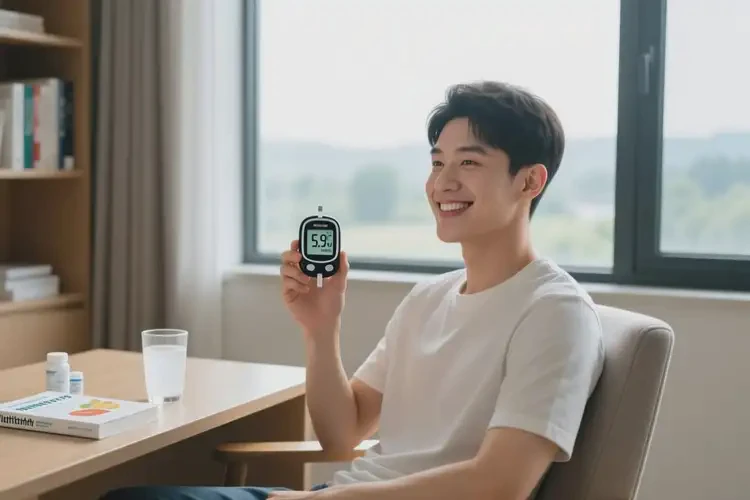 年輕人早上血糖5點(diǎn)9是怎么回事(圖1)