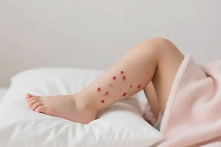 小學生小腿上偶爾起濕疹能不能徹底自愈(圖2)