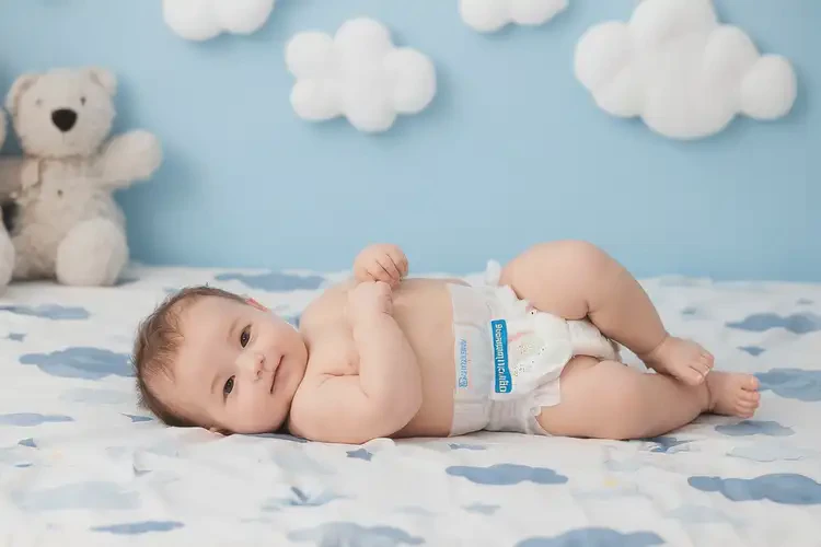 兒童屁股偶爾長(zhǎng)濕疹不管它會(huì)自己自愈嗎(圖1)