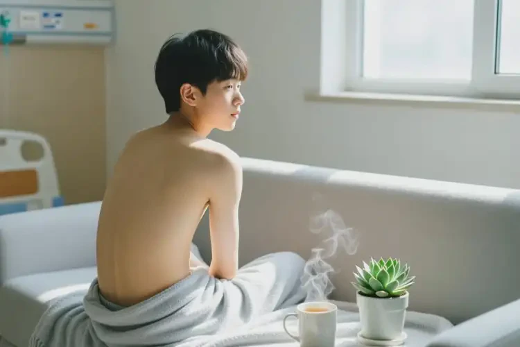 青少年屁股上經(jīng)常起濕疹能徹底自愈嗎(圖3)