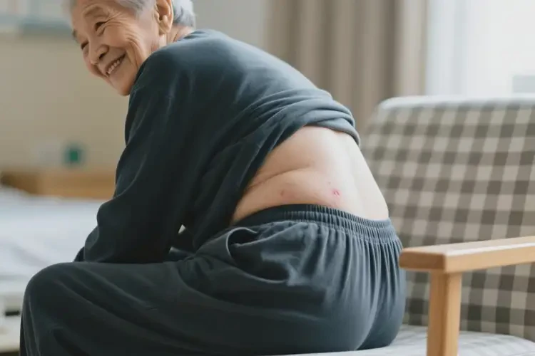 高齡老人屁股上起濕疹能不能根治(圖2)